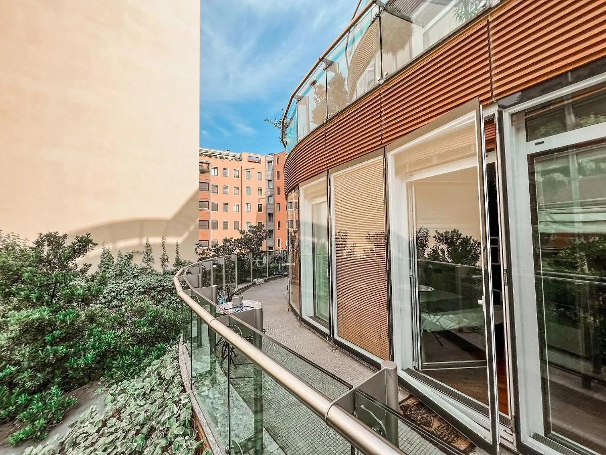 公寓 The Boutique Houses - Downtown - Close To Bocconi University 米兰